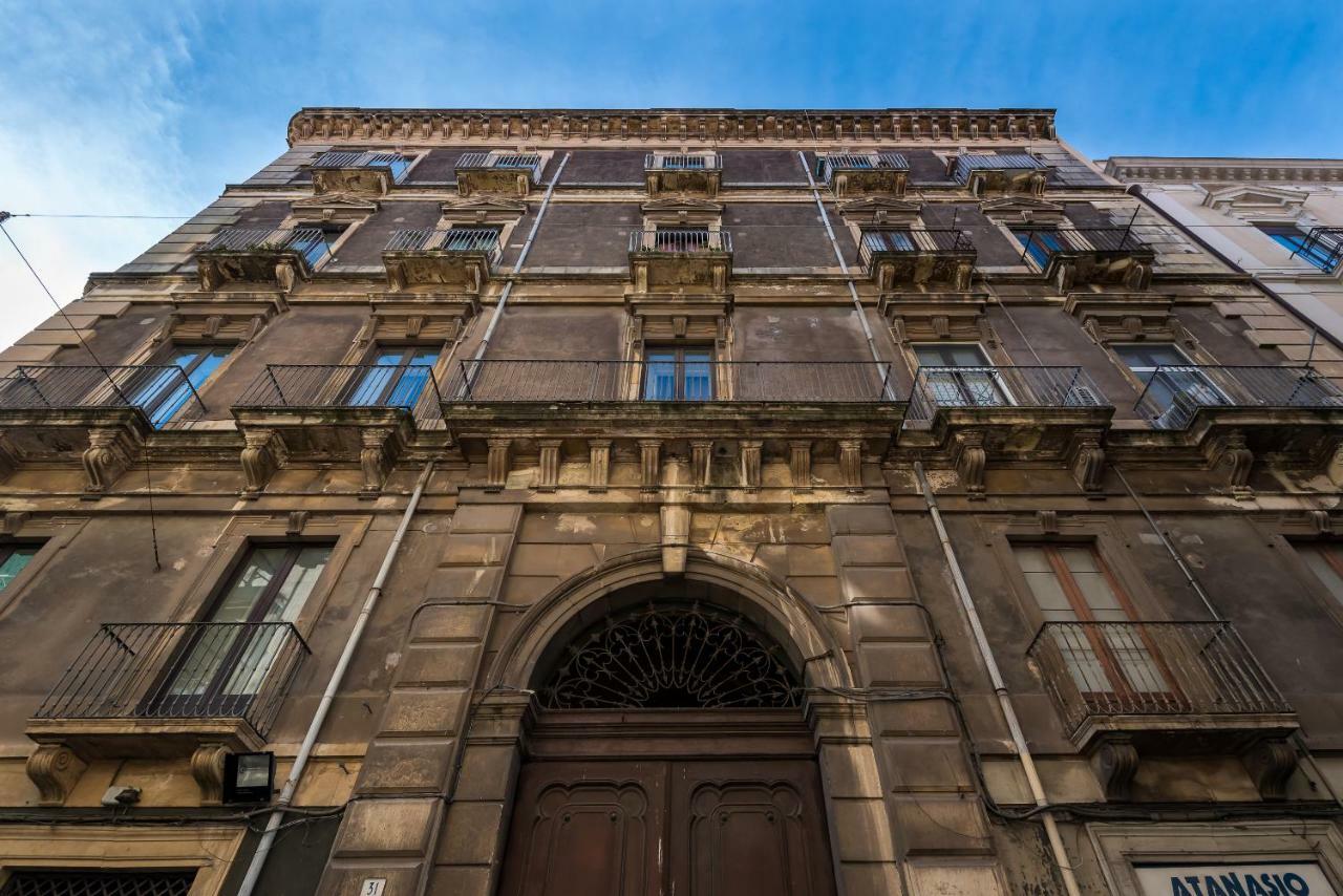 Ferienwohnung Alla Corte Del XIX Secolo Catania Exterior foto